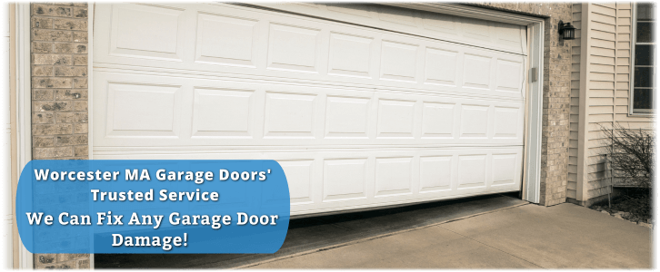 Garage Door Off Track In Worcester MA